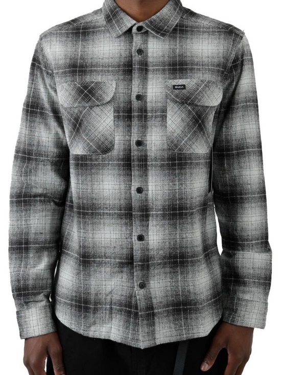 RVCA Other - RVCA Black and White Plaid Shirt